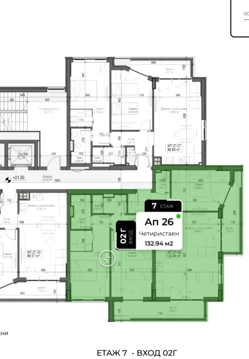 Нидо Резиденс Схема на апартамент, етаж ( Nido Residence ) - Изработка на уеб сайт от Web Factor